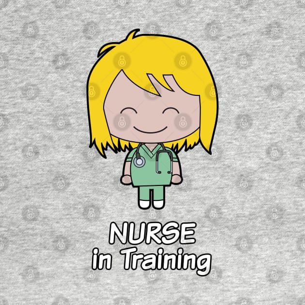 Nurse in Training - Girl by Markaneu